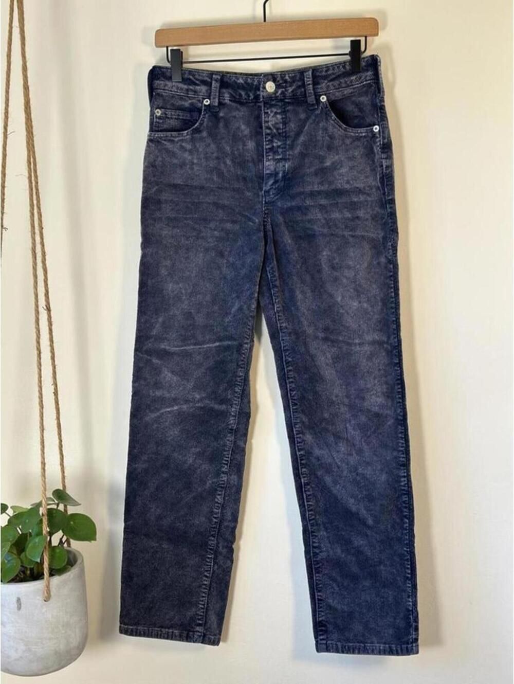 Pilcro The Vintage Straight Size 27 Corduroy - Picture 4 of 11